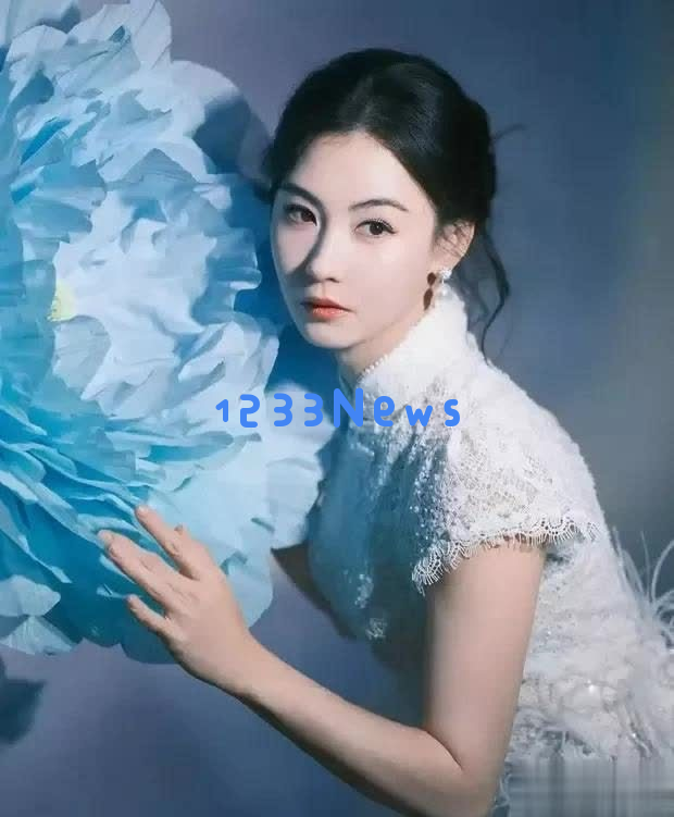 张柏芝优雅迷人，时光荏苒仍显女神般的绝美容颜
