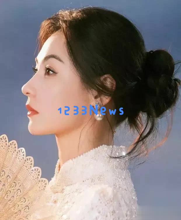 张柏芝优雅迷人，时光荏苒仍显女神般的绝美容颜