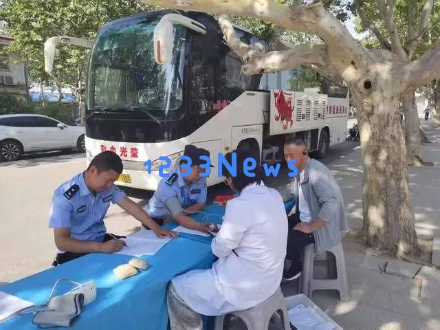 菏泽监狱积极组织无偿献血活动：用热血传递初心，以实际行动温暖民心