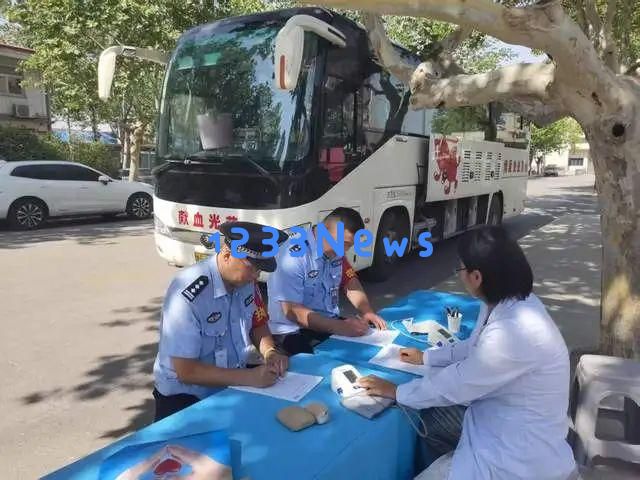 菏泽监狱积极组织无偿献血活动：用热血传递初心，以实际行动温暖民心