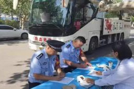 菏泽监狱积极组织无偿献血活动：用热血传递初心，以实际行动温暖民心