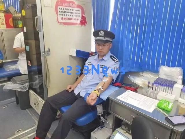菏泽监狱积极组织无偿献血活动：用热血传递初心，以实际行动温暖民心