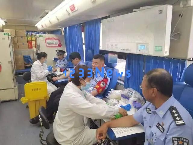 菏泽监狱积极组织无偿献血活动：用热血传递初心，以实际行动温暖民心