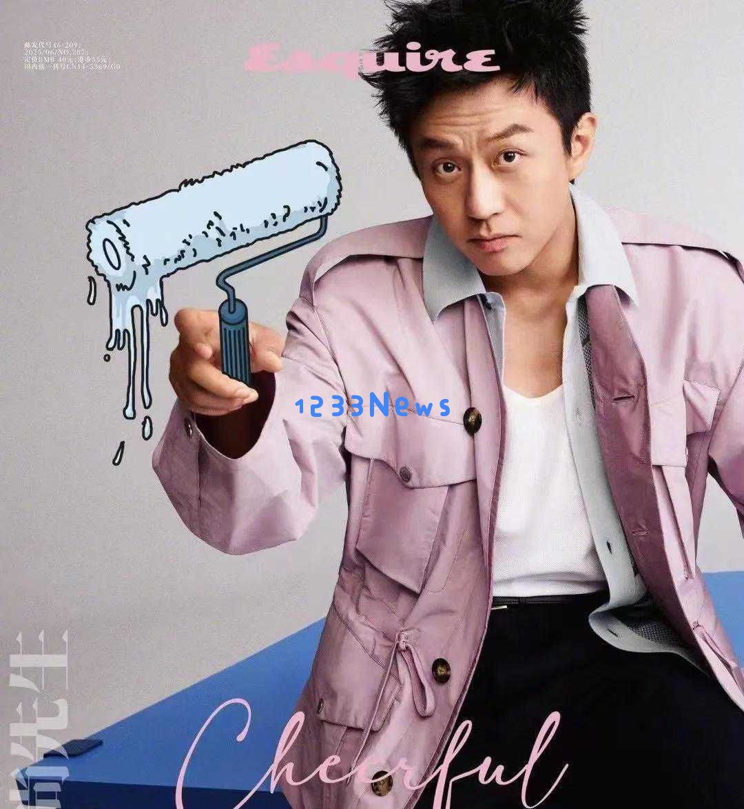 小花为邓超拍摄杂志特别企划，插画全由她亲自创作，孙俪对此感到非常自豪