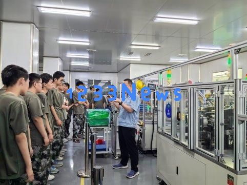 淄博工贸学校机电专业学生深入山博集团体验沉浸式学习活动