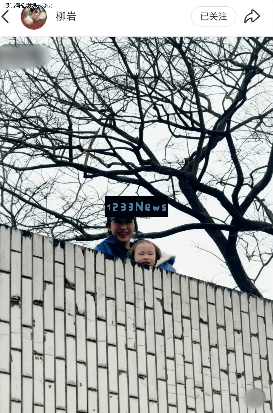 柳岩回老家衡阳探亲，哥哥罕见现身，祖宅展现典雅与温馨的气氛！