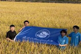 南信大“智同稻合”团队深入探访章丘明水香稻的种植与文化