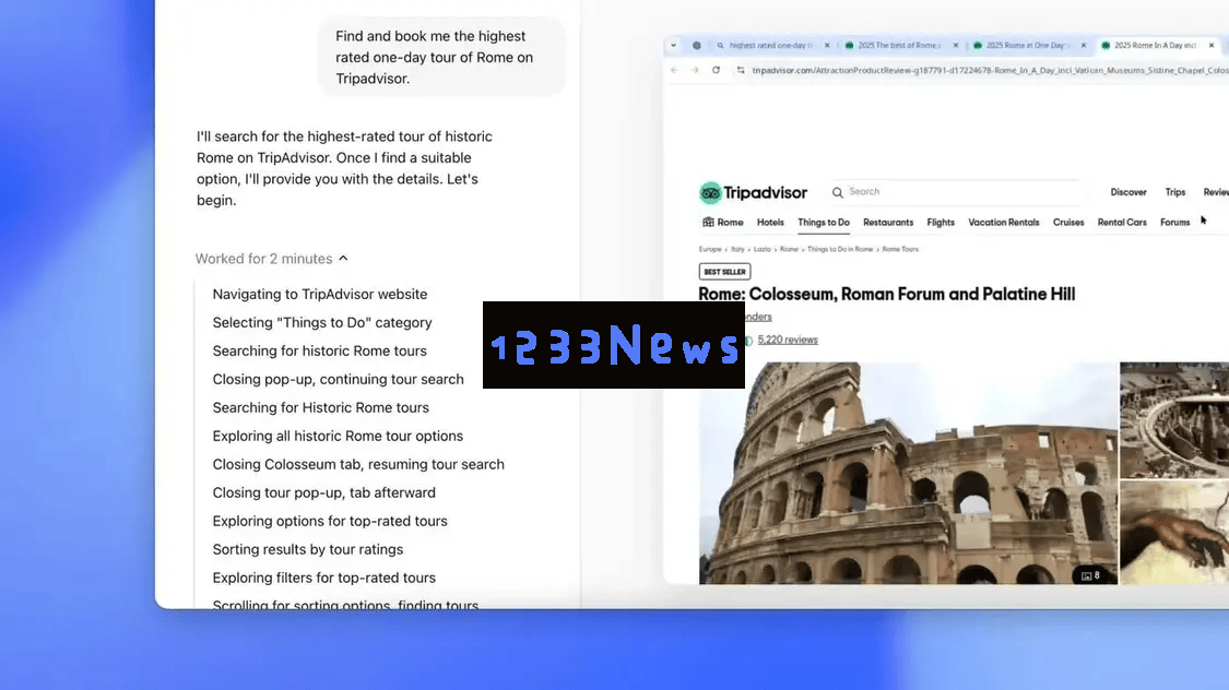 OpenAI全面升级Operator智能体，o3模型提升浏览器交互的稳定性与精准度