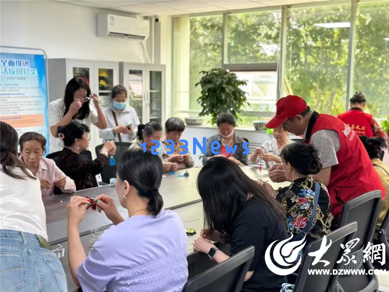 志愿者齐心共创文化盛宴端午节与儿童节活动在烟台黄渤海新区精彩落幕