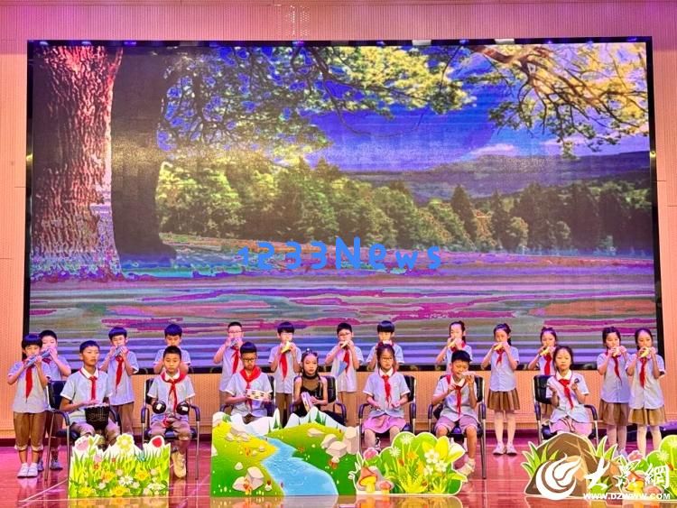 “青春激扬向未来出发”临沂桃园小学盛大召开第五届“绚丽桃园”艺术文化节