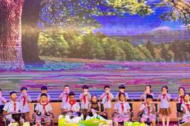 “青春激扬 向未来出发” 临沂桃园小学盛大召开第五届“绚丽桃园”艺术文化节
