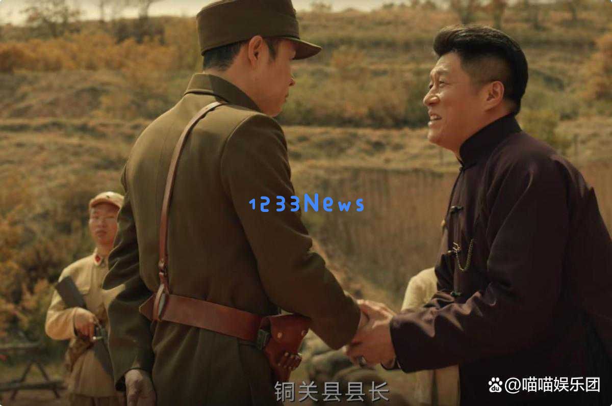 小沈阳新片上线后霸榜，抗战题材影片成功引发观众热议，笑得让人捶床