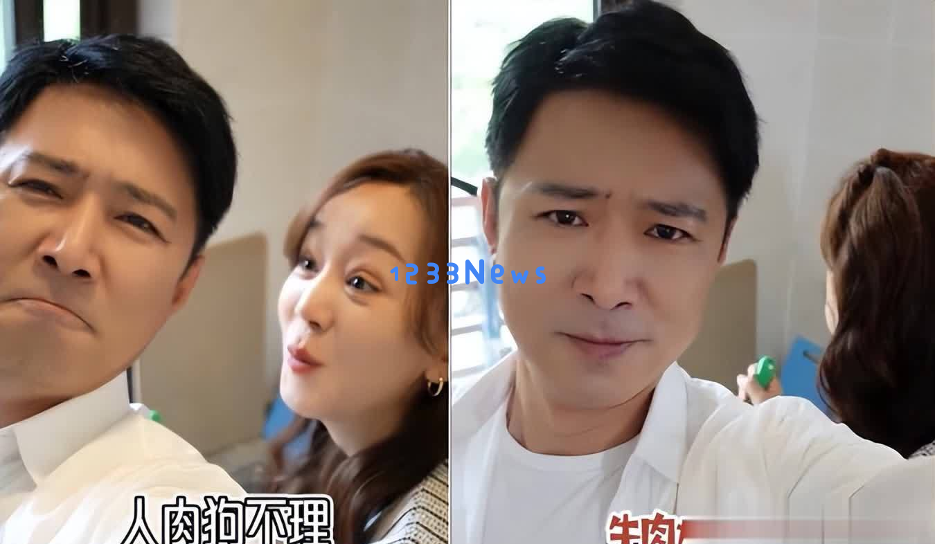 演员高鑫婚后17年不下厨洗碗，财务全交给妻子打理，简直是人间清醒的典范
