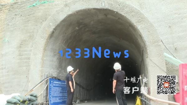 十堰城东水厂两条输水隧道全面贯通，输水管道正式启动安装工作