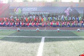 2025年“亚足联女足日”活动于菏泽市第一实验小学成功举办（菏泽站）