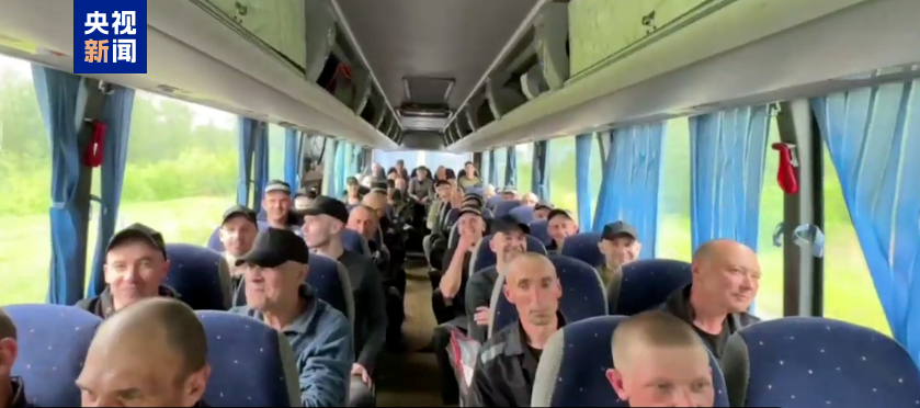 虽然战火未平，但俄军已在边境确立新的安全区域以应对换俘协议的实施