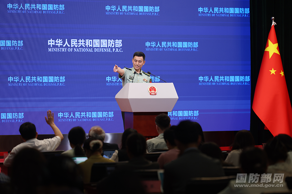 国防部：中方承诺将扩大对联合国维和行动的支持力度与贡献