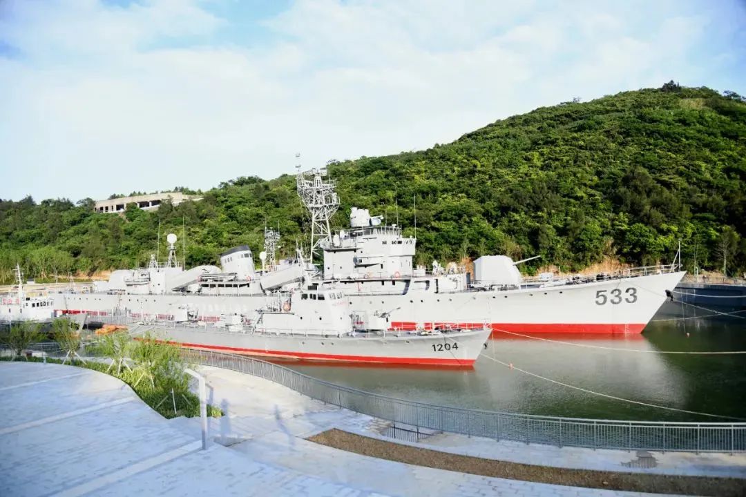 “台州舰”即将迎来公众开放日！23件海陆空退役装备期待您的到来与“检阅”