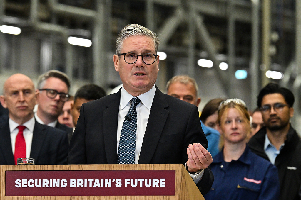 英国计划提升远程打击能力与网络战备，推动军工产能向备战状态转型