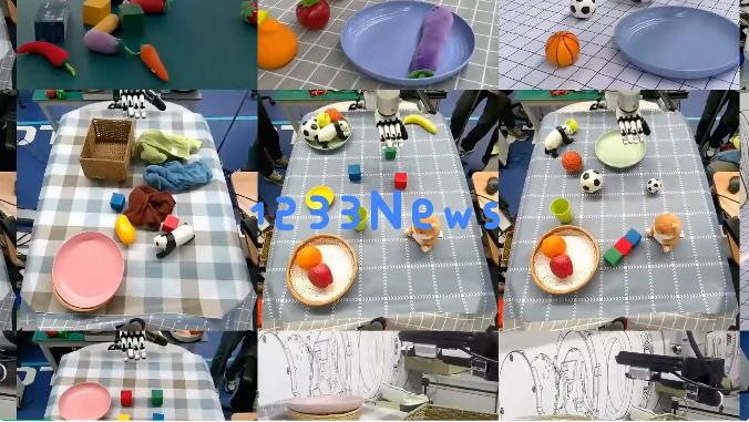 业界首次！一个端到端原生机器人大模型搞定100+灵巧手复杂操作，星动纪元ERA-42来了！