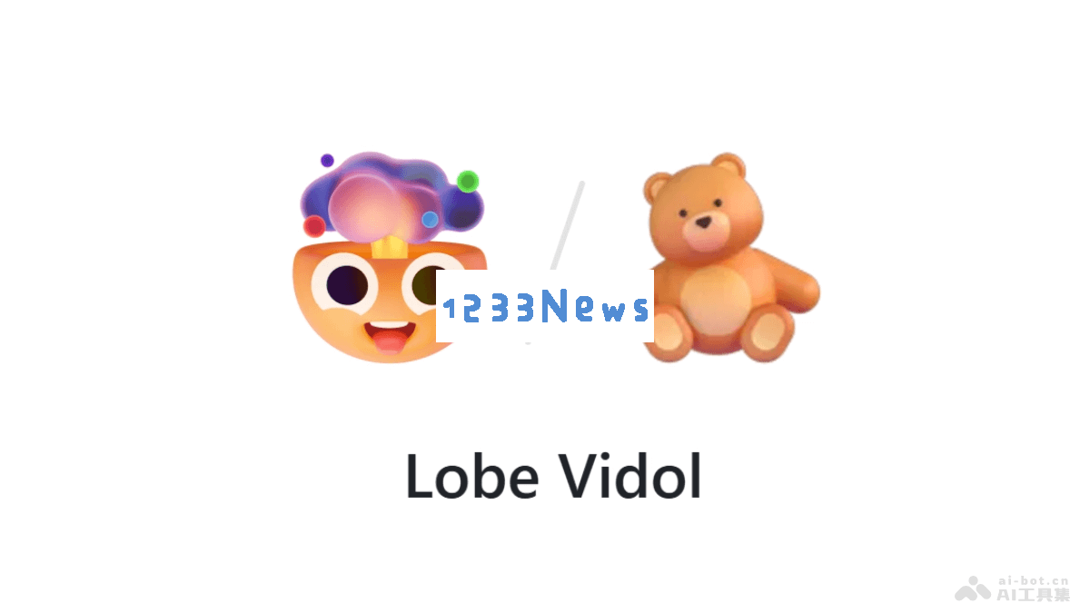 Lobe Vidol - 一款AI驱动的数字人交互平台，支持与虚拟角色和三维模型进行实时聊天互动