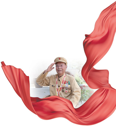 新四军老兵高维田倾心讲述抗战历史——“我愿继续努力，让红色故事传承下去”