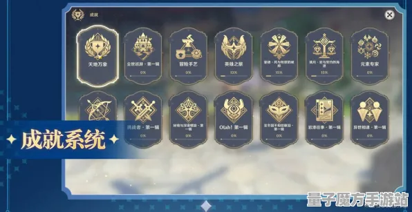 《原神》成就体系-动态更新-每日修复-安卓/iOS-音乐游戏-极速通关攻略