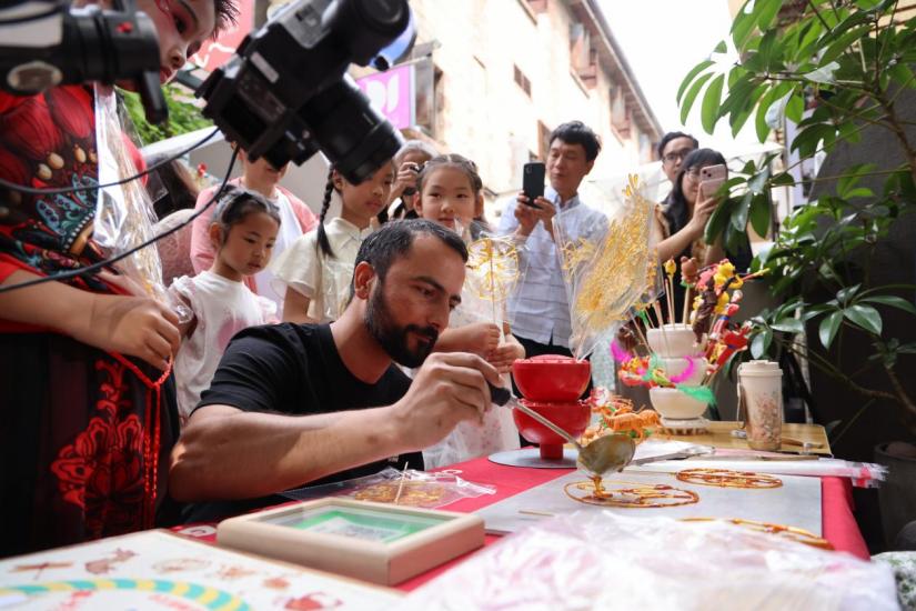 文化中国行｜中外青少年共探川剧魅力，北仓的文化交流新篇章