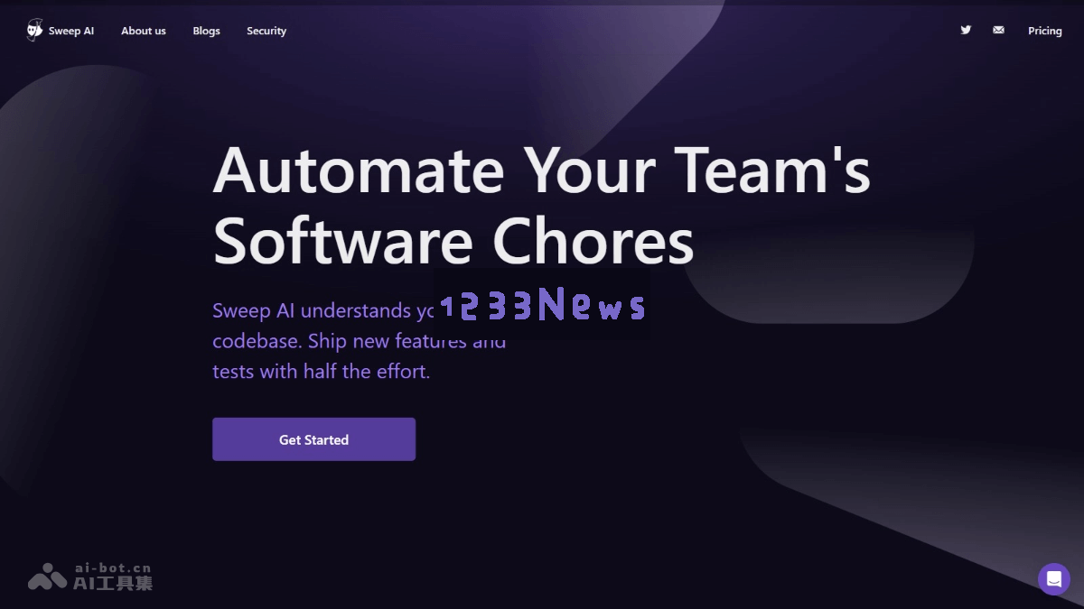 Sweep AI – 一款将错误报告和功能请求自动转化为代码变更的AI软件开发平台