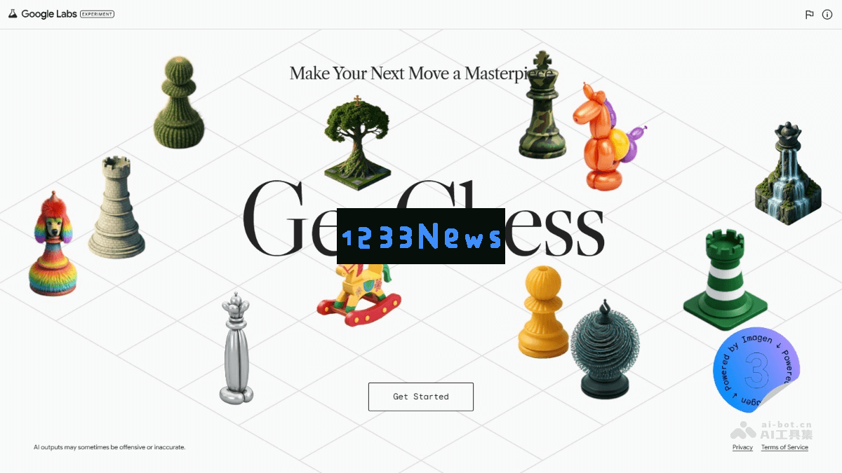 GenChess – 谷歌DeepMind推出的个性化定制国际象棋AI工具，助力玩家提升棋艺的创新技术