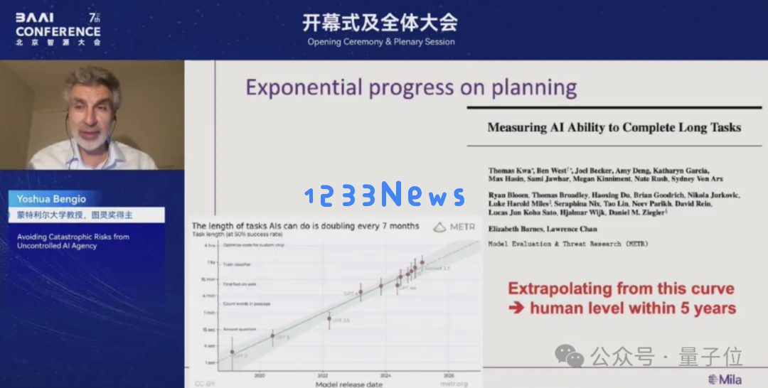 图灵奖得主Bengio：AI为了“活下去”，对人类指令阳奉阴违