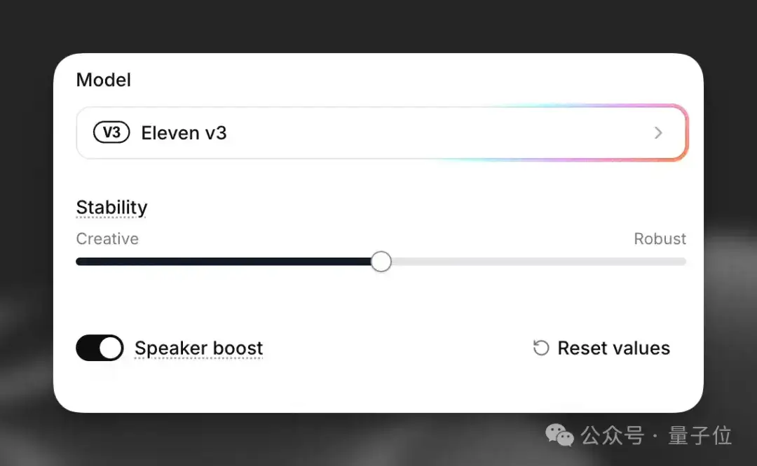 AI文本转语音进入“Next Level”！独角兽ElevenLabs发布Eleven v3：狠狠拿捏情感控制