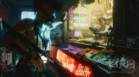 《赛博朋克2077》键位绑定-今日热修V1.2-微信小程序-脑机接口2.0（本内容仅限技术研究）