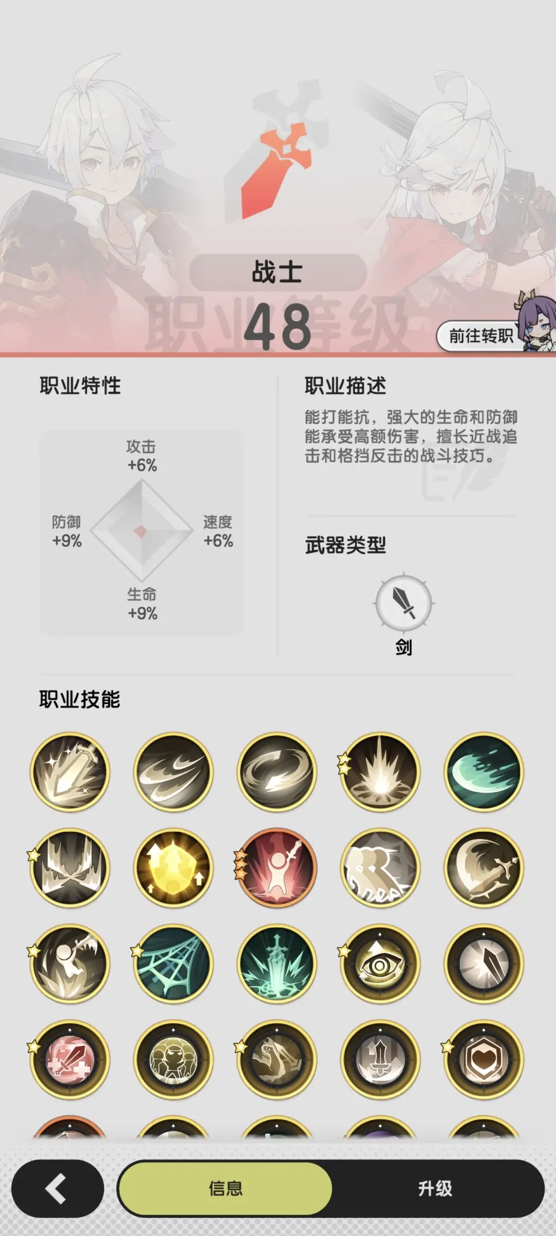 杖剑传说斗士技能攻略详解：迅猛冲刺与精妙组合技巧，带你征战天下