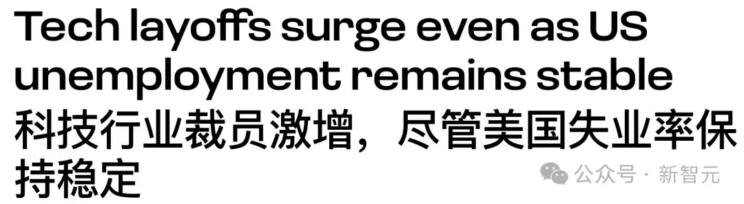 美IT业裁员狂飙35%，「硅谷梦」彻底崩塌！打工人怒喷PIP