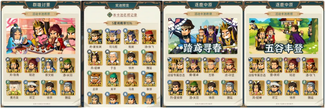 指尖无双端午节活动卡池预测：究竟哪些角色会登场？大热角色一网打尽