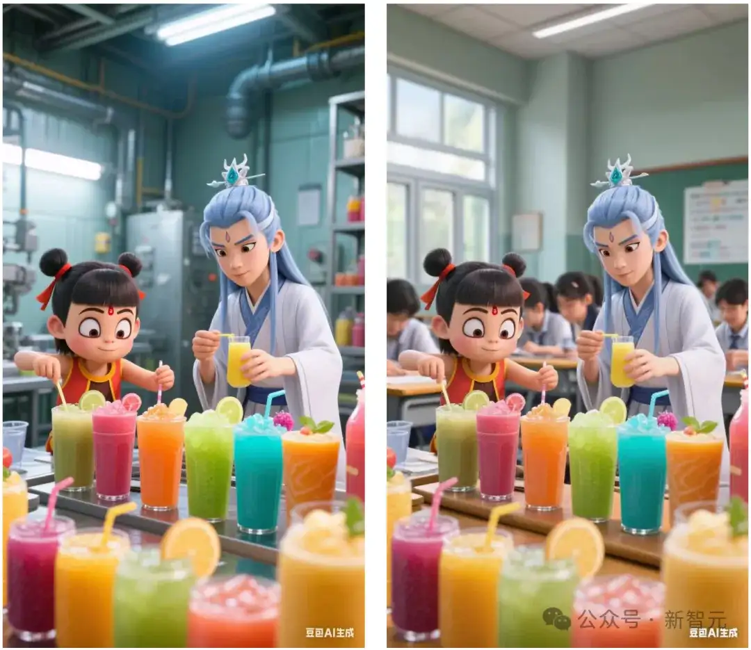 高考第一天，用豆包修图3.0花式「整活」送祝福，已原地笑翻！