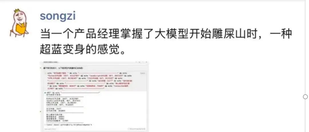 借助大模型打造“屎山雕花”：5天狂写数万行代码的产品经理AI编程尴尬经历