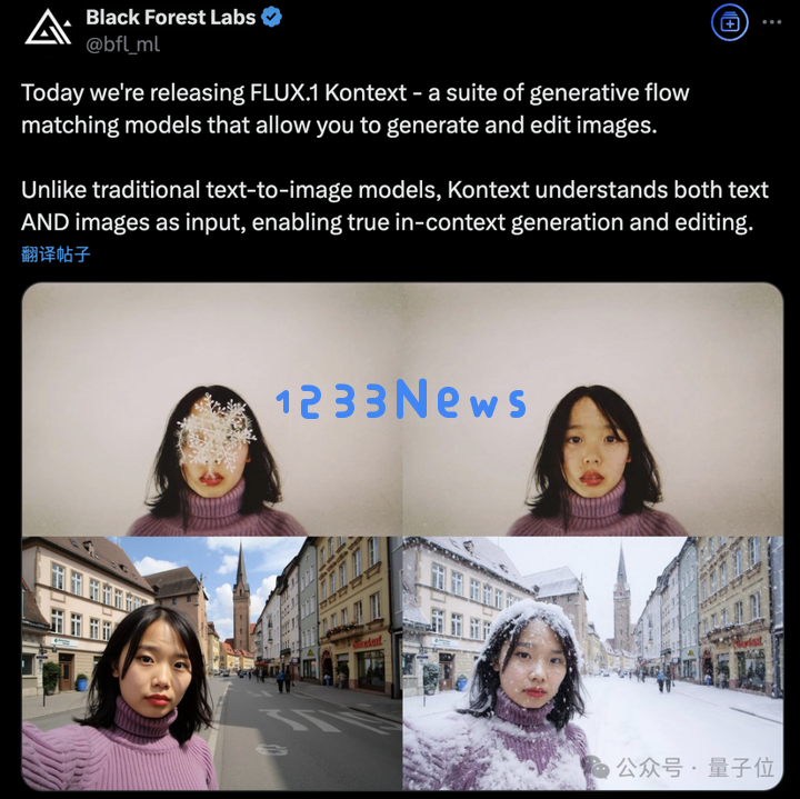AI生成图像迎来巨变！全新流匹配架构打破传统界限，单一模型实现文本与图像的双重输入