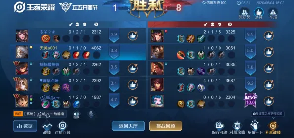 《王者荣耀》排位上分-端午特辑-跨平台联机-AI生成式游戏