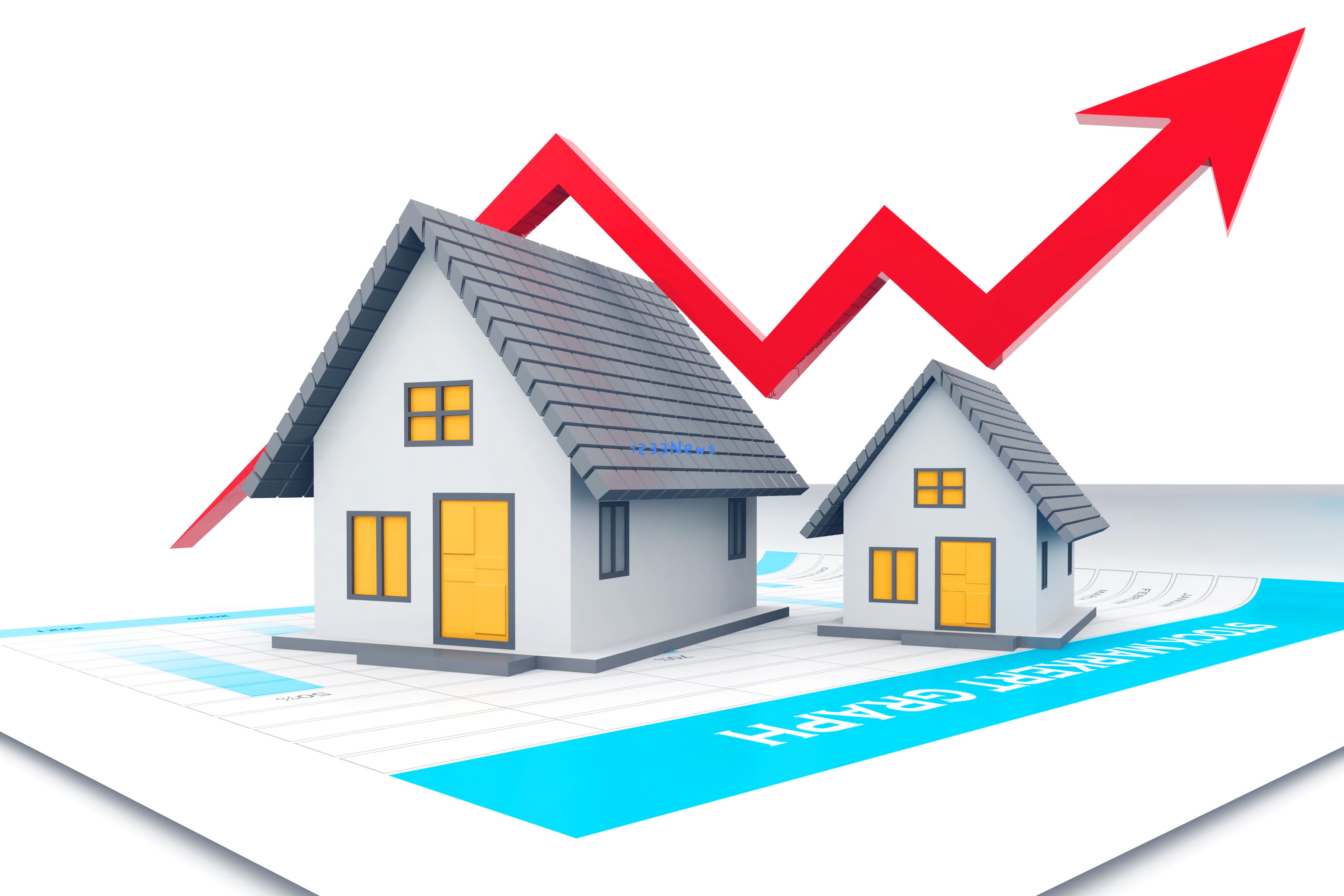 房价回升趋势显著：70个城市的新房与二手房价普遍出现上涨现象