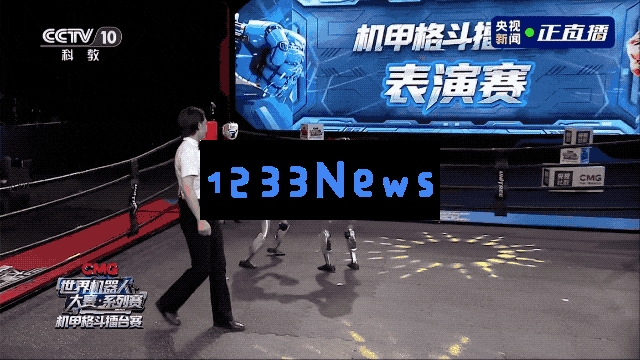 震惊全球，首位机器人拳王产生！打斗现场精彩程度堪比马拉松，让人忍俊不禁