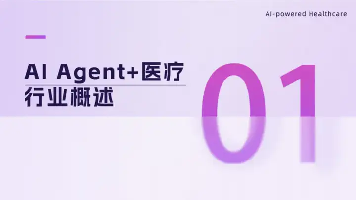 2025 AI Agent+医疗行业研究报告 
