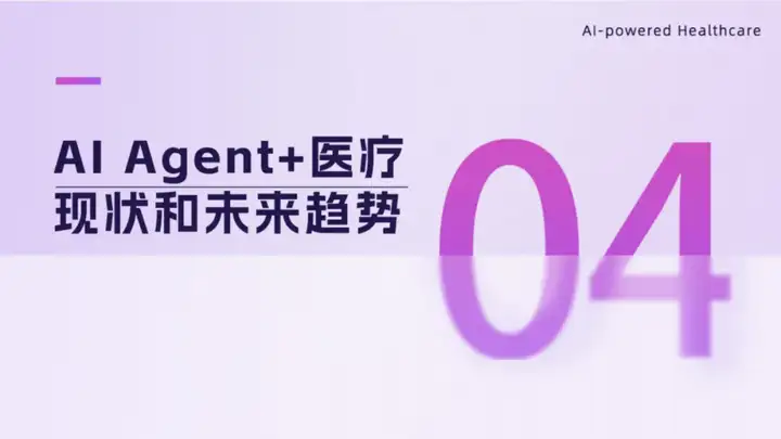 2025 AI Agent+医疗行业研究报告 