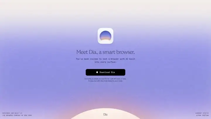 Arc 浏览器创始人深入分析：虽然 Arc 没有彻底失败，但它注定无法成为 AI 时代的主流浏览器 Chrome