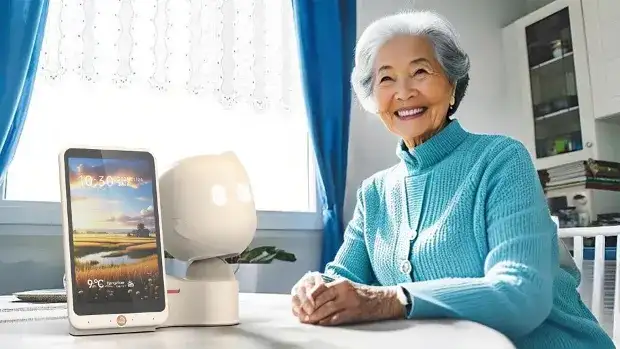 开创性伙伴｜中国首款AI主动陪伴机器人在老博会上隆重发布，开启智能陪伴新时代