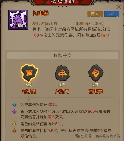 英雄没有闪秘法师闪电拳流派搭配推荐攻略 ：掌握闪电拳，称霸全场！