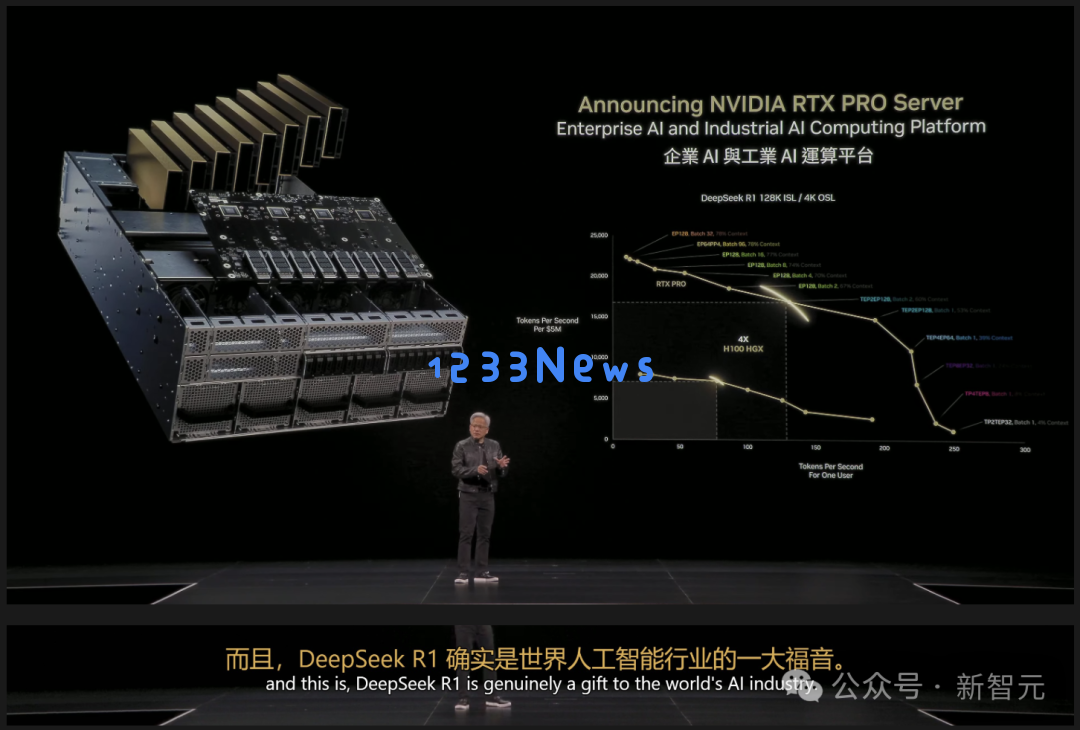 刚刚，老黄官宣在中国台北建AI超算！
