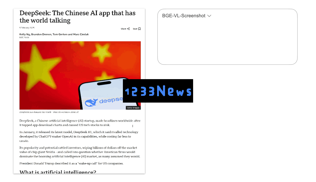 智源3款向量模型发布！代码检索及多模态维度刷新多项SOTA