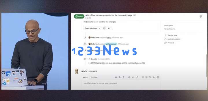 微软会议吸引了阿尔特曼和马斯克，纳德拉的人工智能代理梦想愈发明显